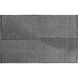 Serene 96 X 60 inch Black / White Indoor Hand-Woven Rug, Hand-Woven